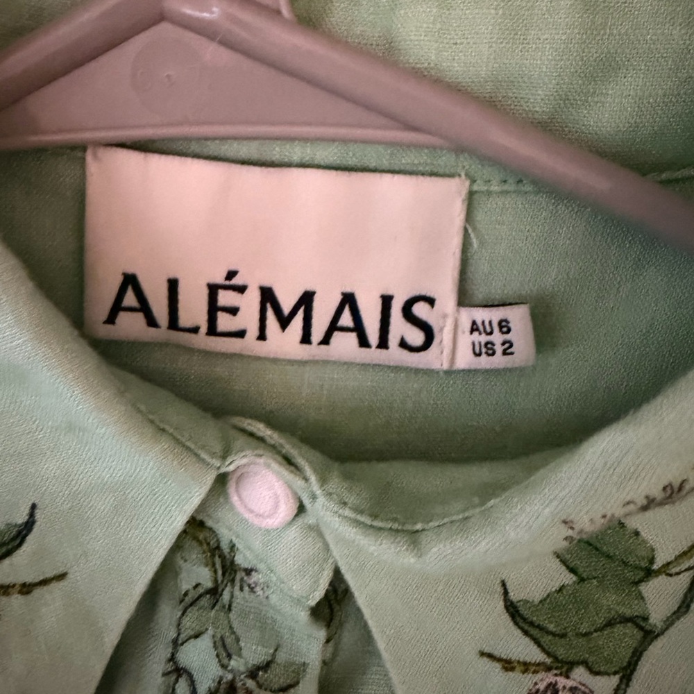 Alemais Olivia Shirtdress - Picture 2 of 7